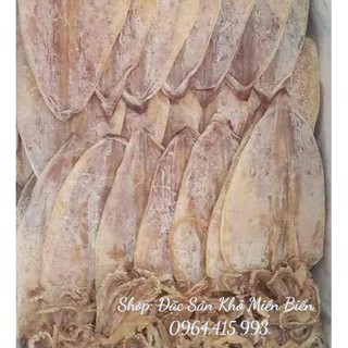 Mực khô, Khô mực - 1kg mực khô (size 35-40con/kg)