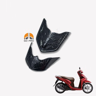 Combo Ốp Mỏ & Đuôi Dè VISION Nhựa Xi