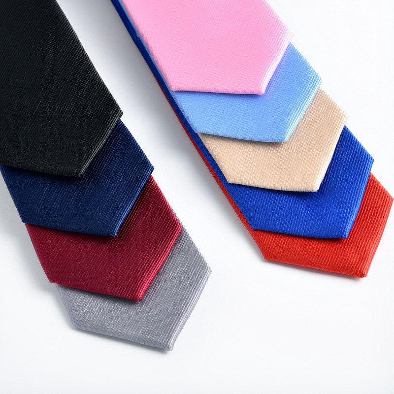 Cà vạt kẻ sọc thời trang thanh lịch dành cho nam giới 6cm