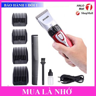 Tông đơ cắt tóc jichen 0817 - tăng đơ cắt tóc gia đình cho bé| halo mall