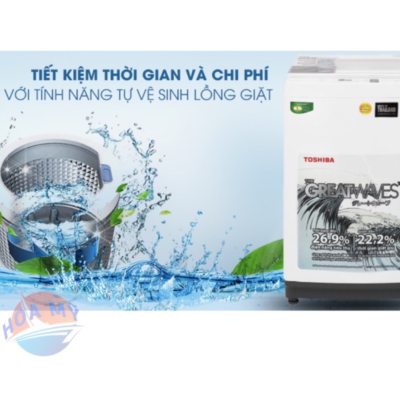 Máy giặt Toshiba 8kg AW-K900DV(WW)