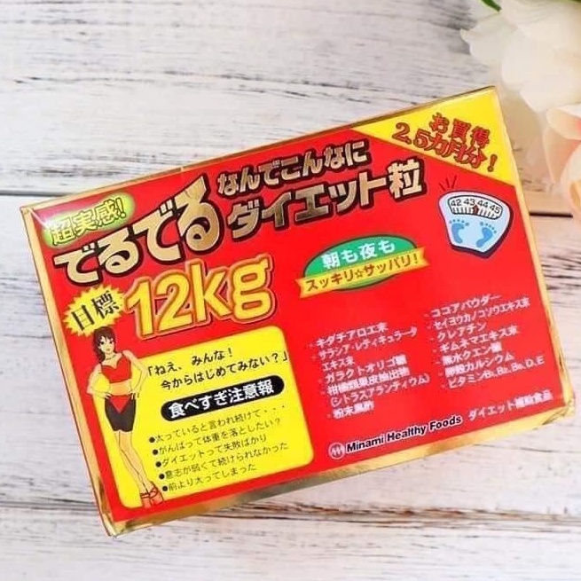 GIẢM CÂN DERU DERU DIET NHẬT BẢN