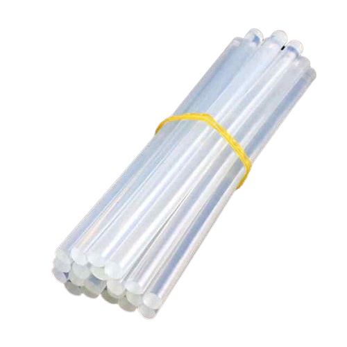 [Giá Sỉ] Combo 50 cây Keo Nến Silicon TRẮNG TRONG gắn đa năng. LOẠI 0,7mmx25cm, 1.0x24,5cm, 1.1mmx24,5cm (HÀNG NHẬPLOẠI1