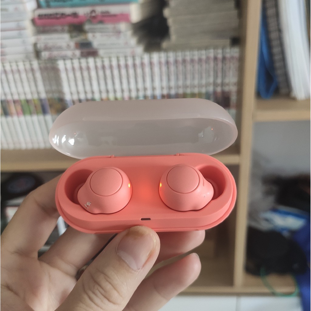 Tai Nghe Bluetooth True Wireless Sony WF- C500 - CORAL STORE