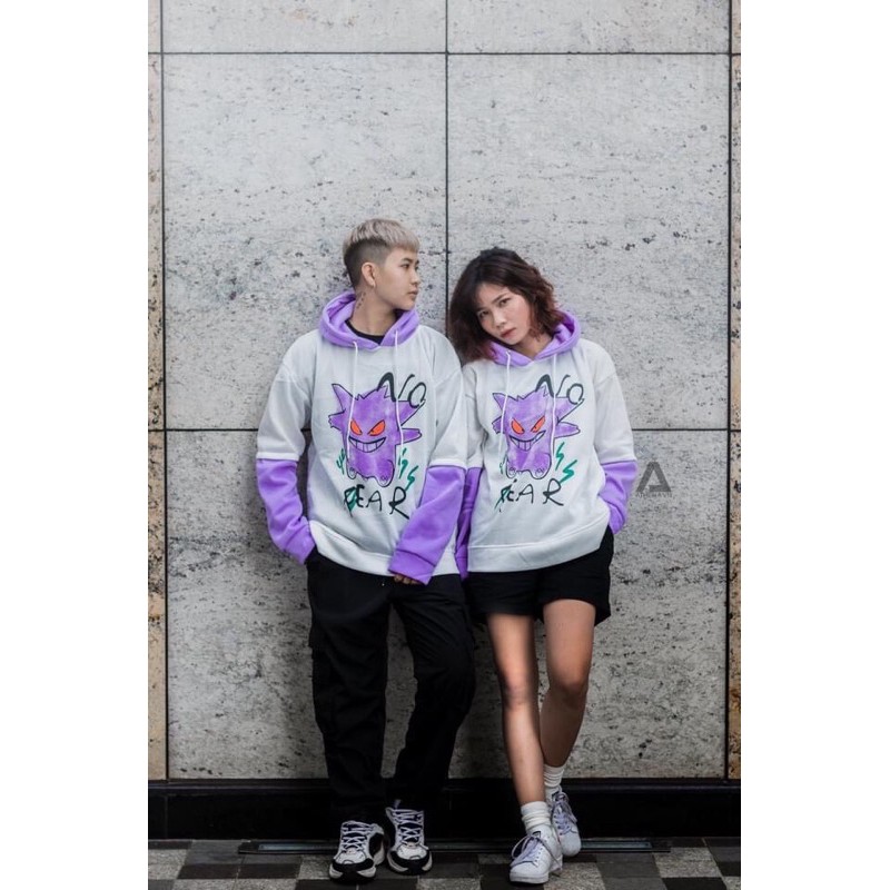 [ Mới Siêu Hot 2021 ] Áo hoodie nam nữ Unisex phối tay 2 lớp Pokemonn cực chất | BigBuy360 - bigbuy360.vn