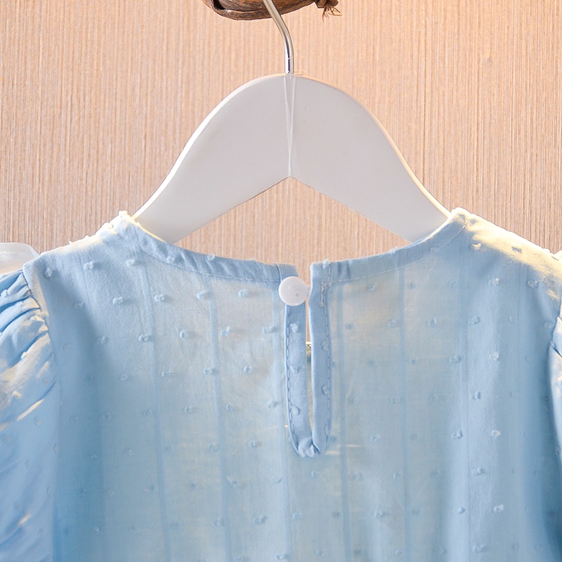 Váy Bé Gái Mùa Hè 2022❣♂Đầm Công Chúa Thời Trang Mùa Hè Hàn Quốc Dành Cho Bé Gái