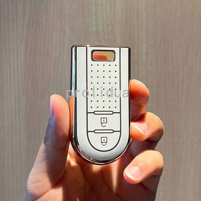 Vỏ Tpu Bảo Vệ Chìa Khóa Xe Hơi Toyota Rush Wigo Avanza