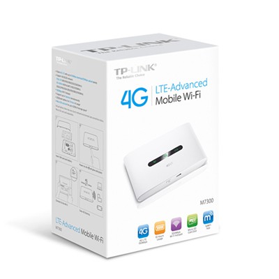 Bộ Phát Wifi di dong sim 3G-4G M7300 Tốc Độ Cao - TP-Link M7300 - Huco Việt Nam