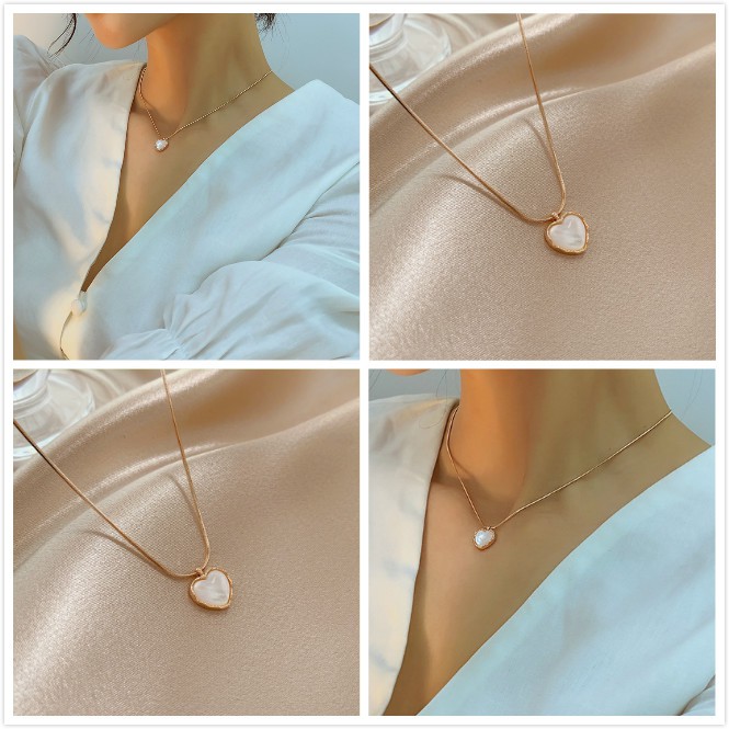 Vòng Cổ Xương Đòn Ngọt Ngào Thời Trang Hàn Quốc Mới