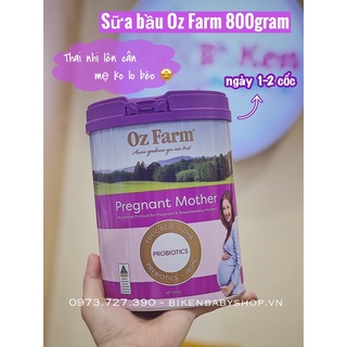 Sữa bột Oz farm Pregnant Mother 800gram