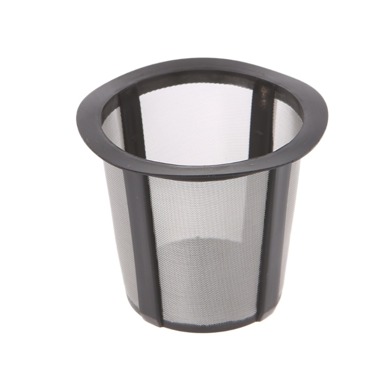 inste Reusable Replacemen Coffee Filter Baskets K Cup Style Mesh Infuser Maker tool