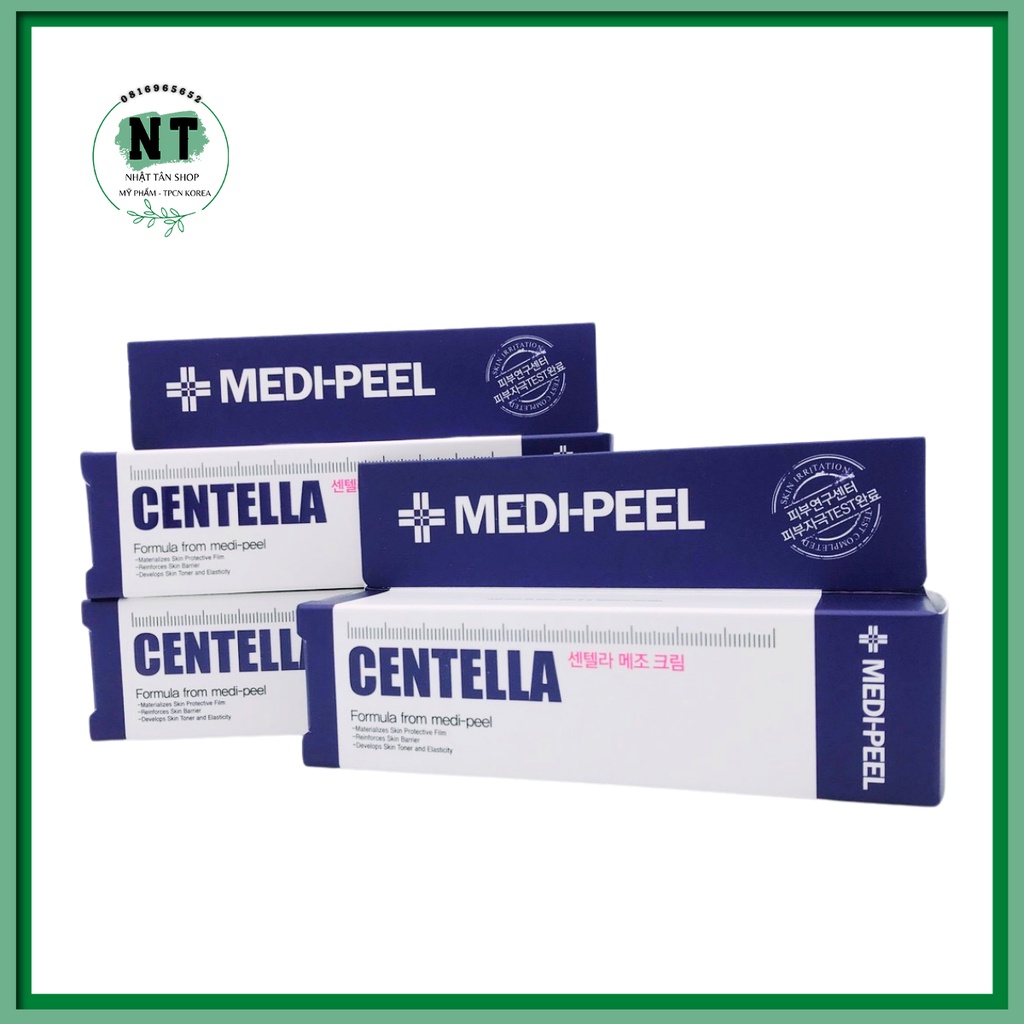 Kem Dưỡng Phục Hồi Chuyên Sâu Cho Da Mụn Medi-Peel Centella Mezzo Cream 30ml - Hàn Quốc