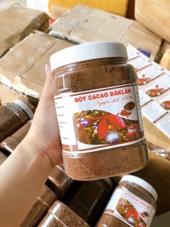 Bột cacao Đắk Lắk