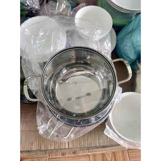 Bộ Nồi Inox Goldsun 5 Đáy