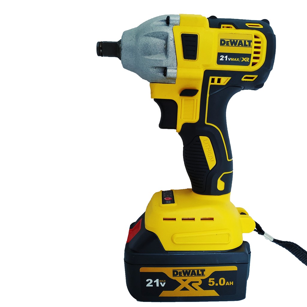 Máy Siết Bulong DeWALT DCF887 21V Không Chổi Than 2 Trong 1