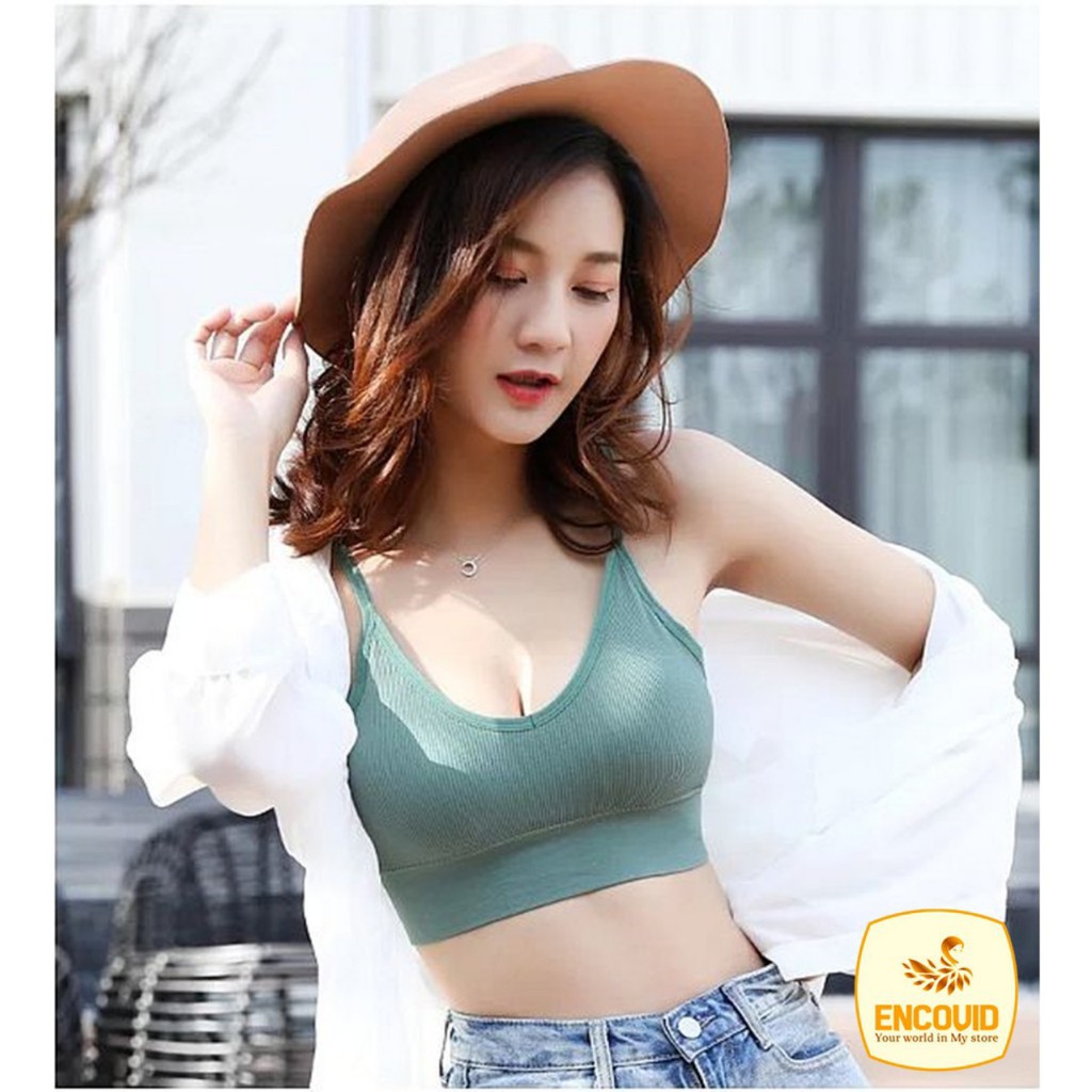 Áo Bra Gân Tăm hở lưng 3670 Siêu Đẹp