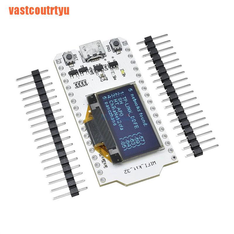 Chip Wifi Esp32 0.96 Inch Oled Bluetooth Wifi Kit Cp2102 32m Cho A