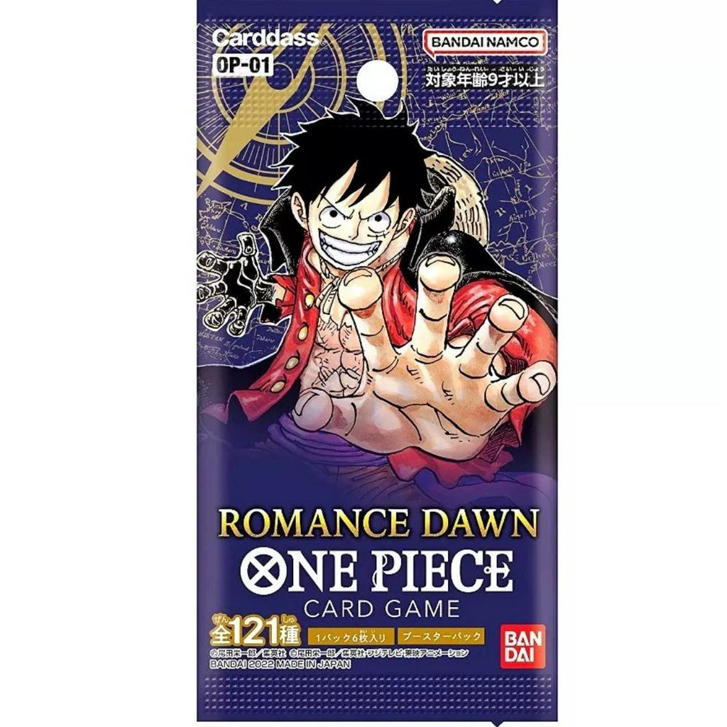 Pack thẻ bài One Piece Romance Dawn OP-01