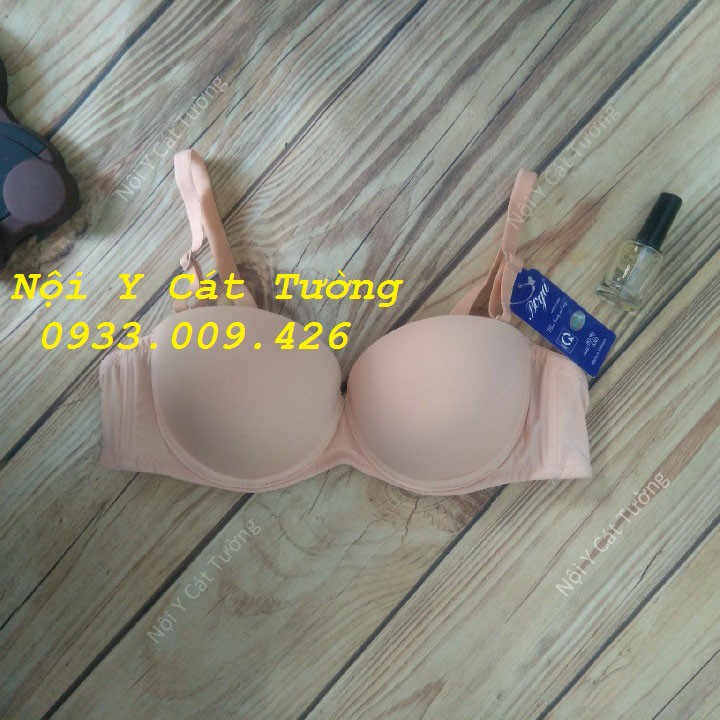 Áo lót Boya Trơn, có gọng, cúp ngang, mút vừa