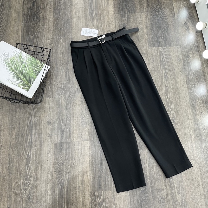 Quần baggy kèm belt vnxk form đẹp, quần Fredy cao cấp Q61