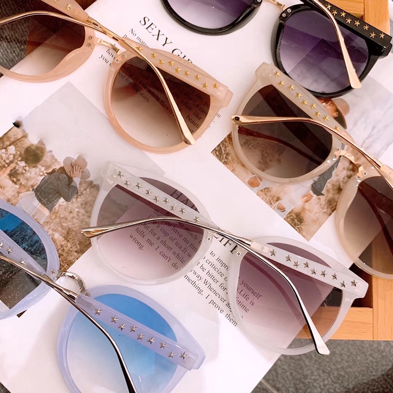 Kính mát mắt mèo nữ phong cách Hàn Quốc