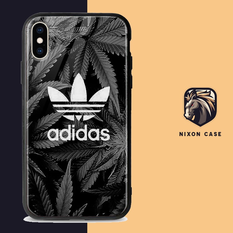 Ốp Chống Bẩn Ip In Hình Adidas NIXON Cho Iphone12 / 12Promax / 12Mini / 11Promax / 11 / 7Plus / Xs / Xr