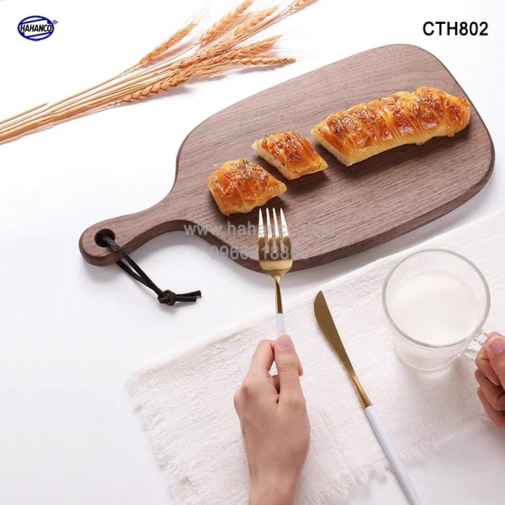 THỚT GỖ ÓC CHÓ HAHANCO CTH802