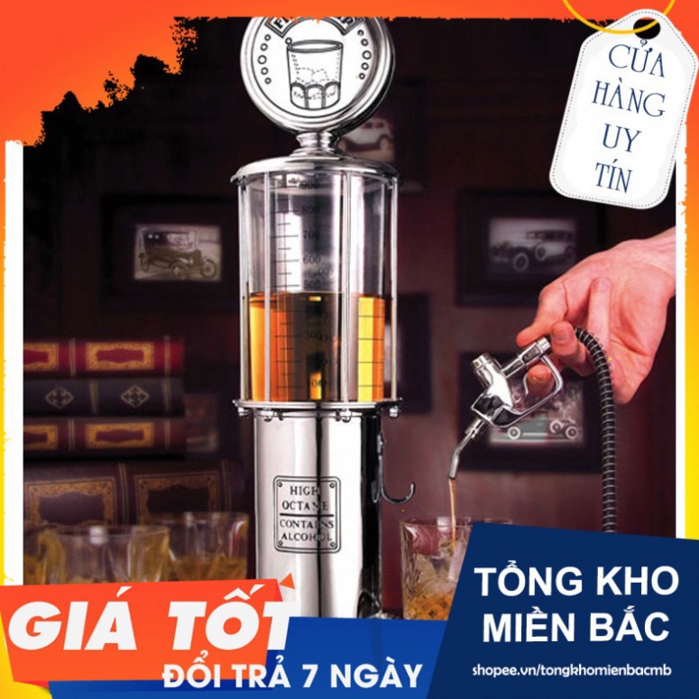 Bình Rót Rượu hình cây xăng