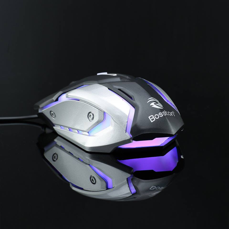 MOUSE BOSTON M60 LED GAME