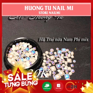 FREE SHIP💯HŨ TRAI NỬA SIÊU SANG XỊN MỊN TRANG TRÍ MÓNG NAIL💯