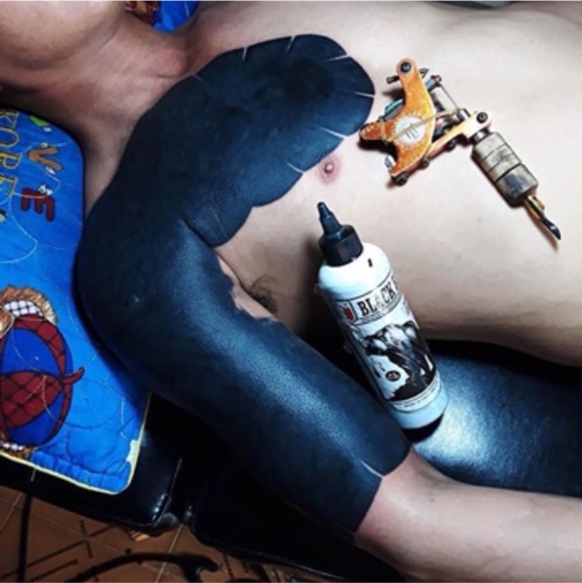 MỰC XĂM SIÊU ĐEN BLACK BEAR