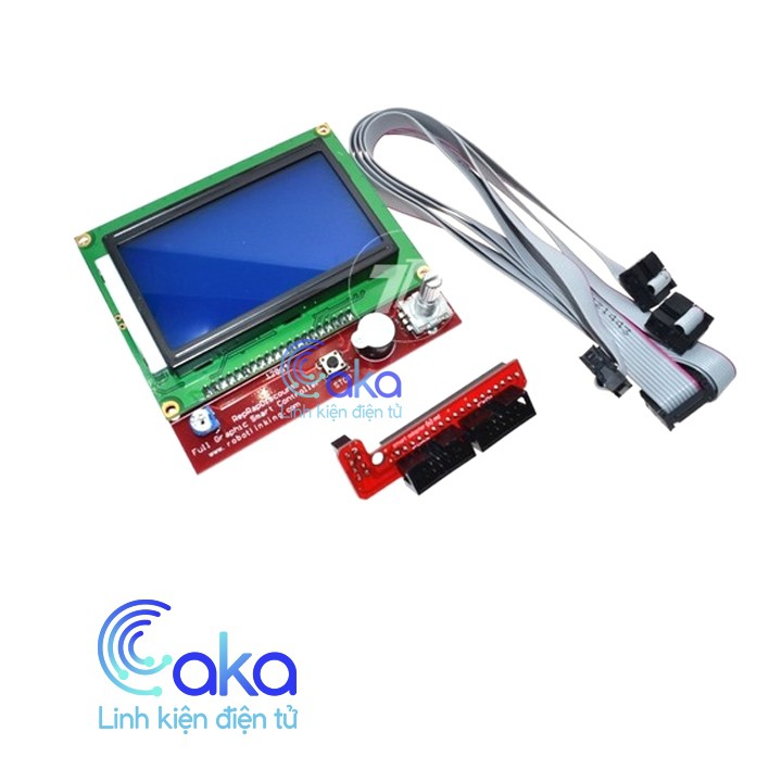 Màn hình LCD 12864 cho máy CNC, in 3D