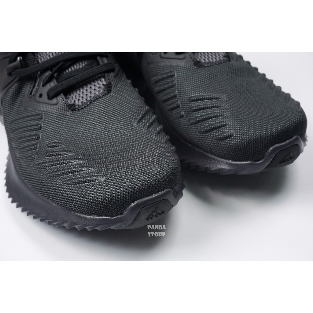 【Bắn thật】Adidas ALPHABOUNCE BEYOND Ngựa chạy bộ BD7095 màu trắng xám BB7568 màu đen uy tín 2020 new