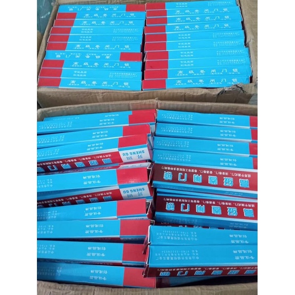 Ổ khoá cửa cuốn ( loại chìa 4 cạnh )