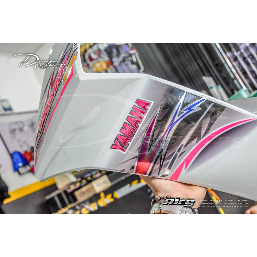 Tem Sirius Trắng  Spark Titan Sấm Sét