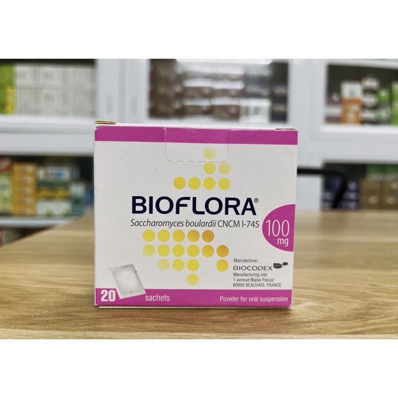 ✅ Gói men vi sinh Bioflora 100mg - Hỗ trợ tiêu hóa
