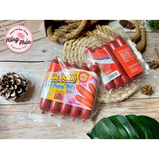 XÚC XÍCH THỊT CHAY 5Cây/Bịch (Ăn liền )