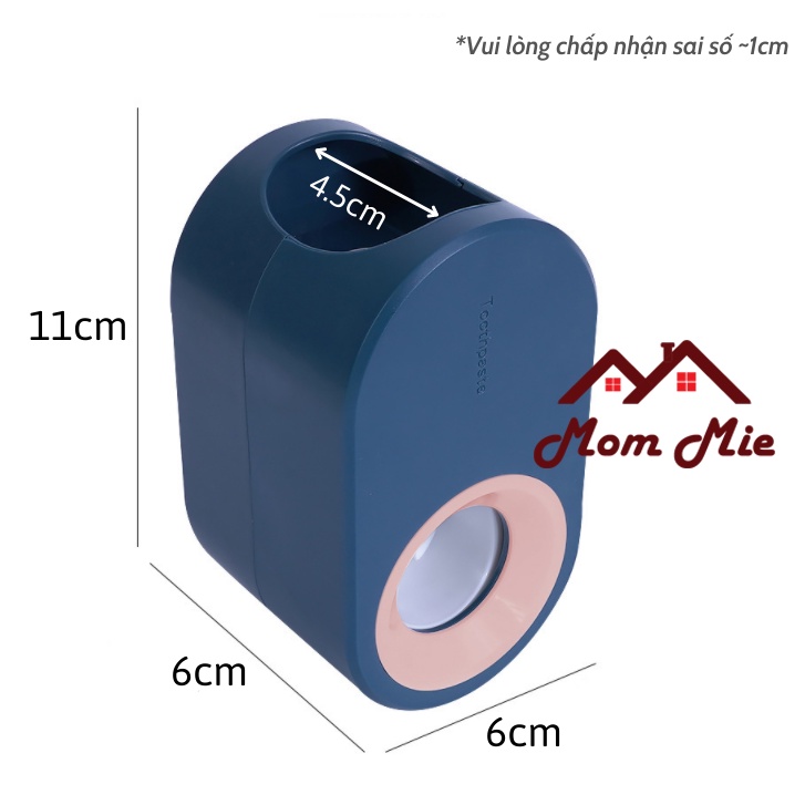 [Mới] Dụng cụ lấy kem đánh răng tự động, nhỏ gọn, loại dán tiện lợi - B142, I039