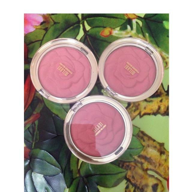 Combo 2 má hồng Milani Tea Rose #08