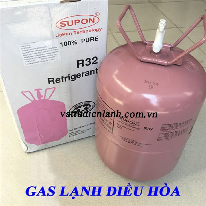 Môi chất lạnh các loại R32 R410A