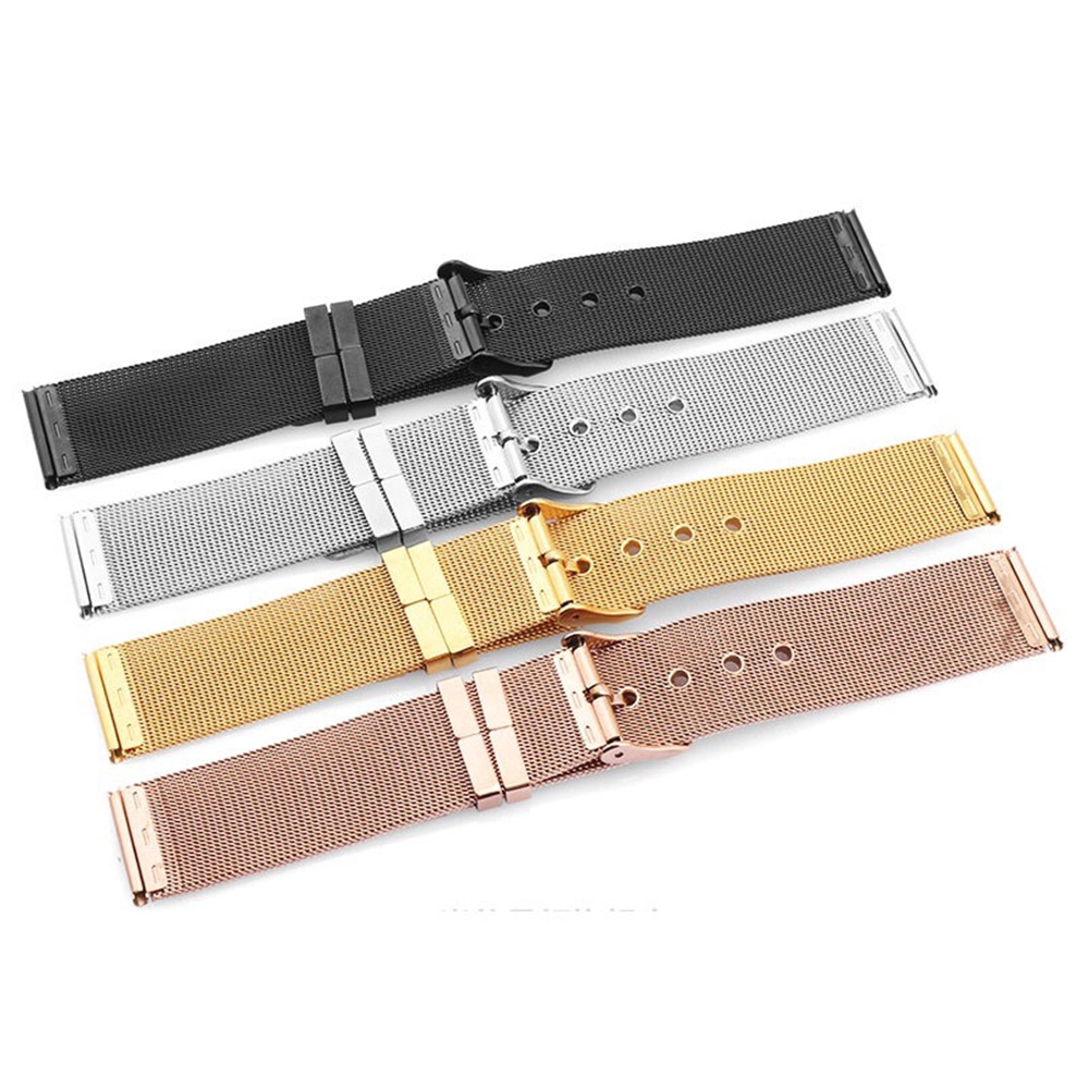 ✪Watch*COD✪ Apple Stainless Steel Milan Smart Watch Strap 38 / 42Mm Series 1 2 3