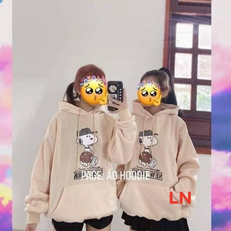 Áo hoodie chó new LN11