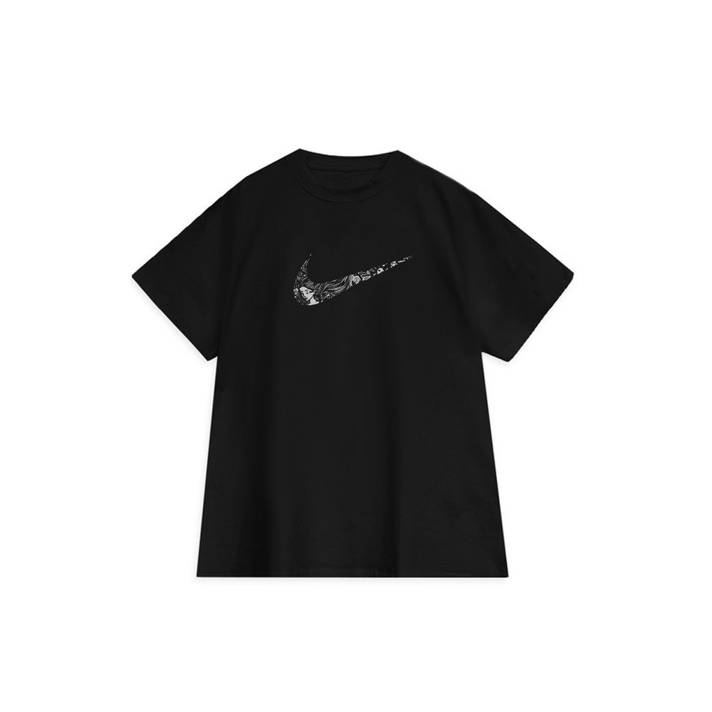 Áo Thun Nike Form Rộng Tay Lỡ Chất Liệu Cotton Cao Cấp Thoáng Mát - MSA24