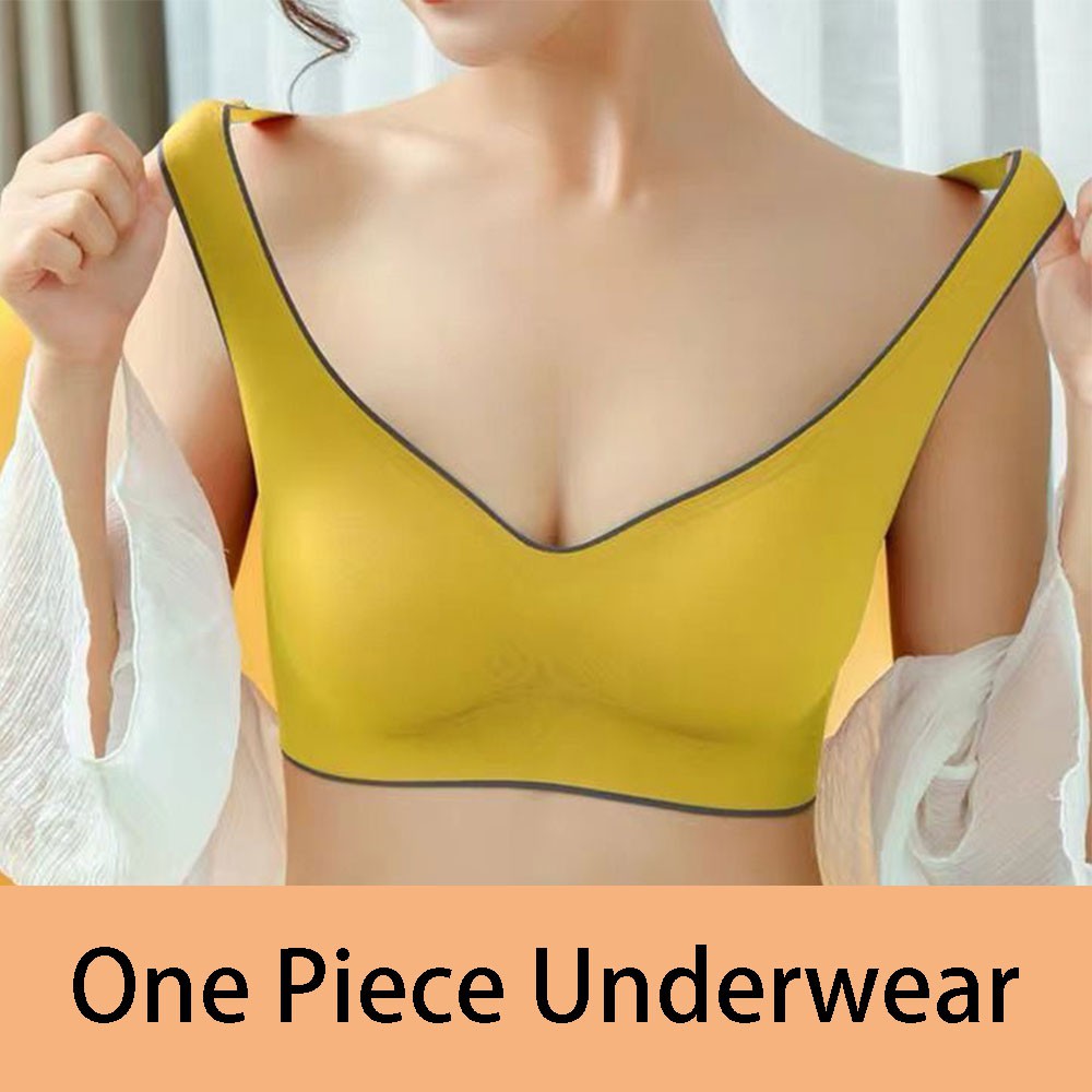 Áo Lót latex Không Gọng Không Đường May Thời Trang Cho Nữ