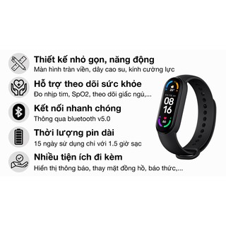 Vòng đeo tay thông minh Xiaomi Band 6