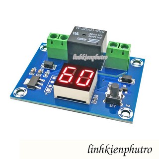 Mạch Đếm Thời Gian 1-60 Phút Hoặc 1-24 Giờ - M662