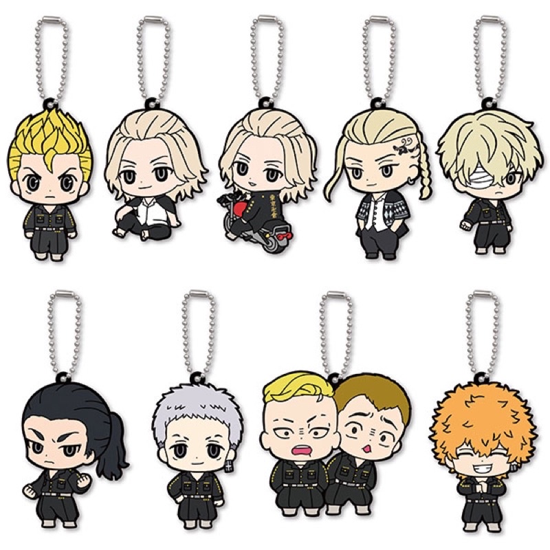 Gashapon móc khoá tokyo revengers