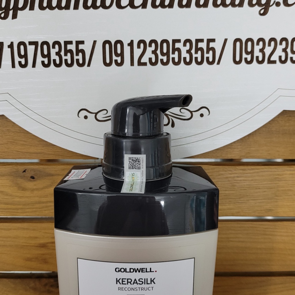 MẶT NẠ GOLDWELL SIÊU PHỤC HỒI KERASILK RECONSTRUCT 250ml-500ml