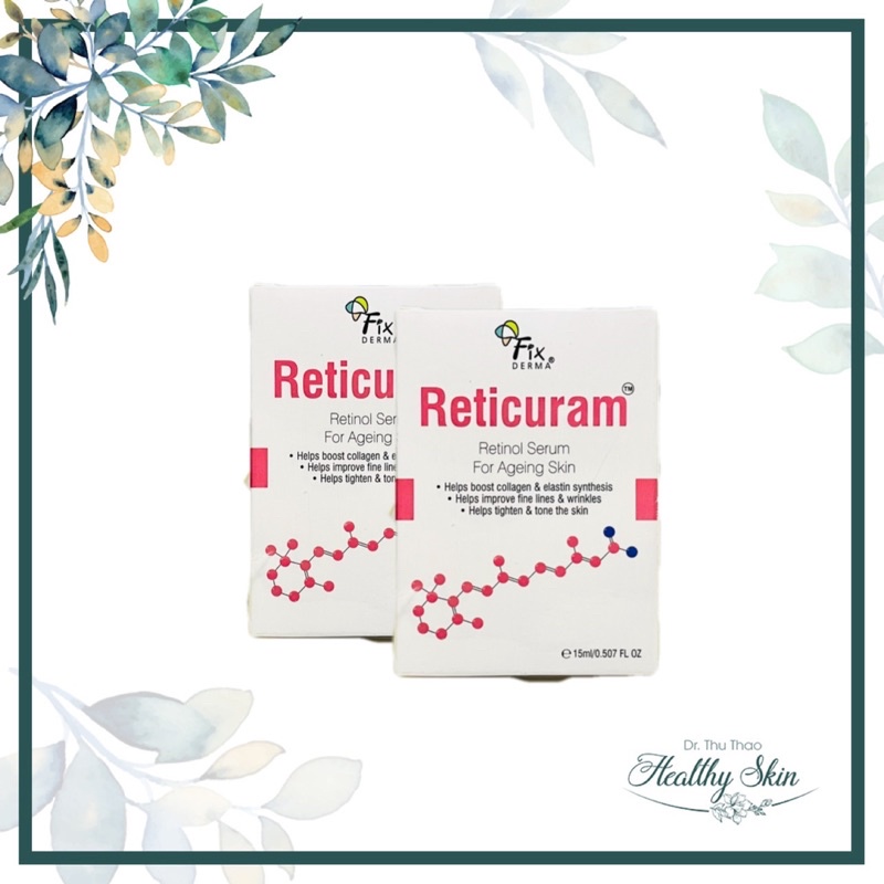 SERUM TRẺ HOÁ DA FIXDERMA RETICURAM (RETINOL)