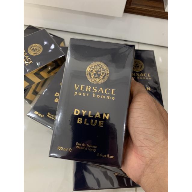 Nước hoa Versace Pour Homme Dylan Blue EDT sp. 200ml 721011 (full seal)